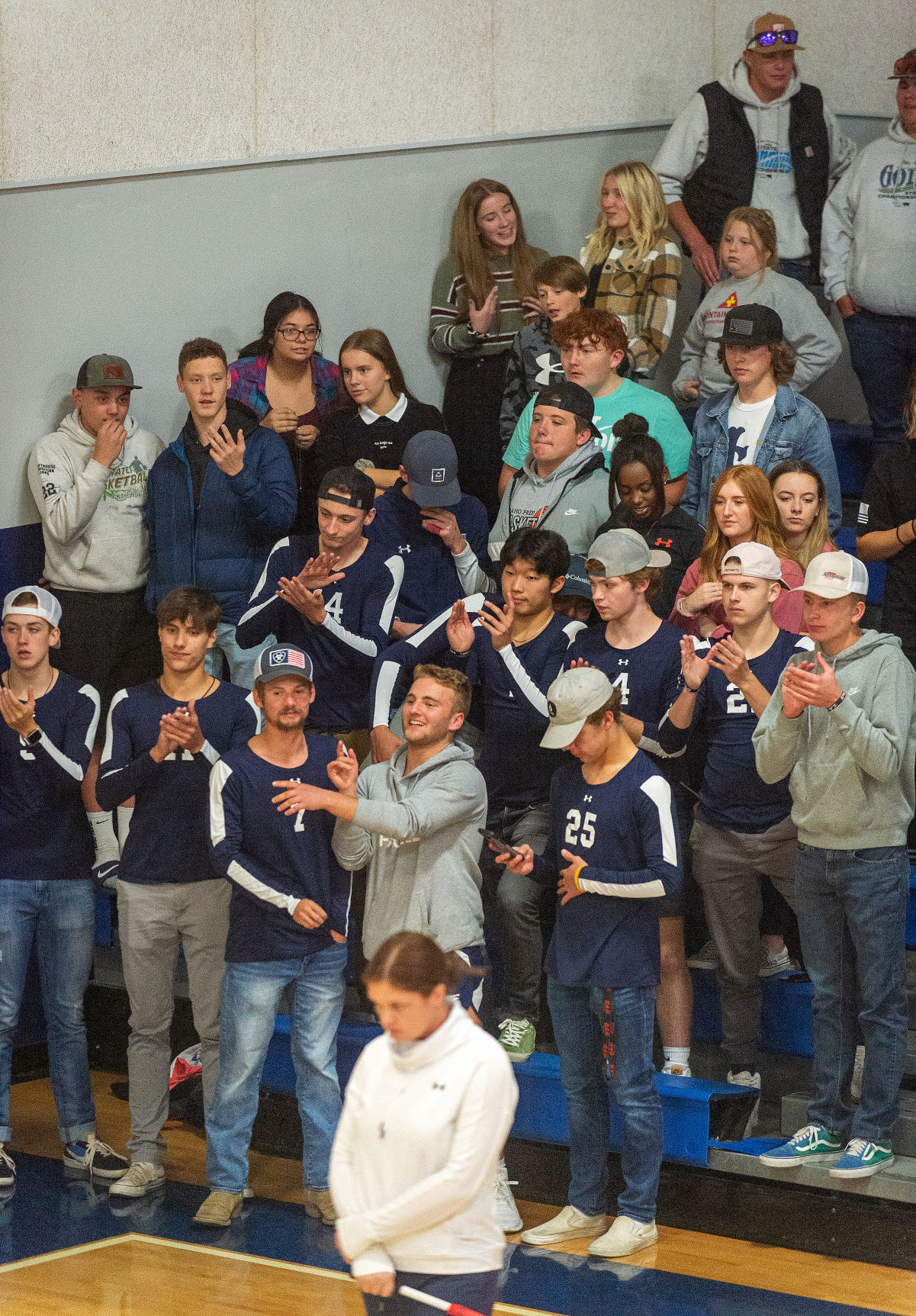 Volleyball - Oakley Vs. LHC